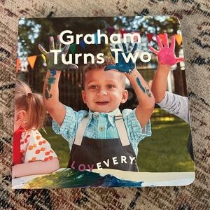 5/$15 Lovevery Graham Turns 2 Book